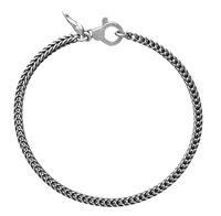 Bracciale Giovanni Raspini Treccia Quadra Piccola in Argento 11867L - 11867L